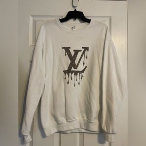 LV print Sweatshirt